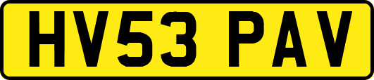 HV53PAV