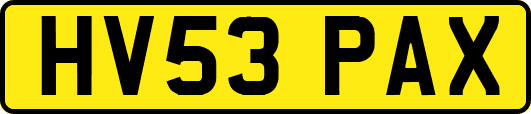 HV53PAX