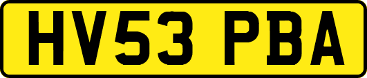 HV53PBA