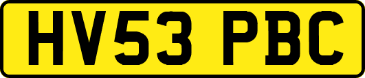 HV53PBC