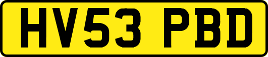 HV53PBD