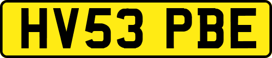 HV53PBE