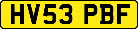 HV53PBF