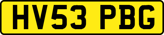 HV53PBG