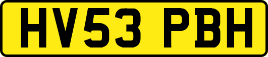 HV53PBH