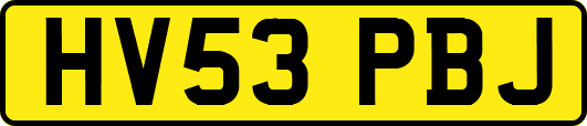 HV53PBJ