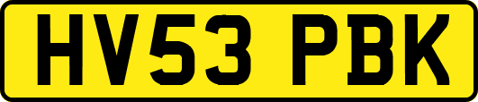 HV53PBK