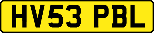 HV53PBL