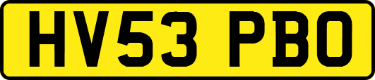 HV53PBO