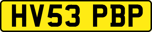 HV53PBP
