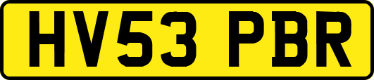 HV53PBR