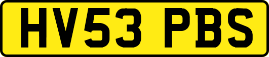 HV53PBS