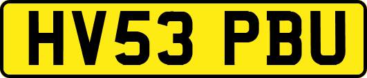 HV53PBU