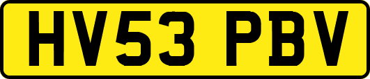 HV53PBV