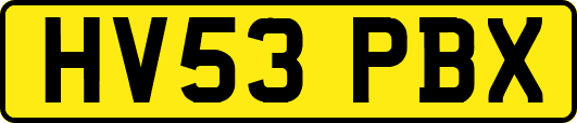 HV53PBX