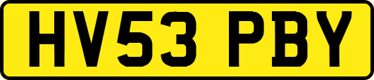 HV53PBY
