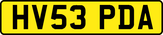 HV53PDA