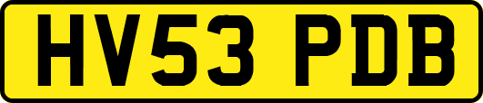 HV53PDB