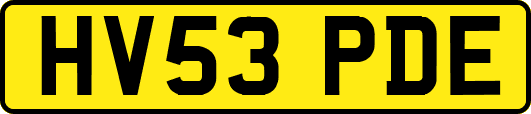 HV53PDE