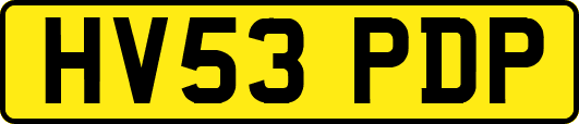 HV53PDP