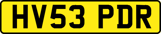 HV53PDR