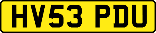HV53PDU