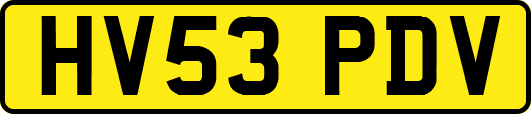 HV53PDV