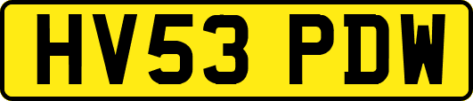 HV53PDW