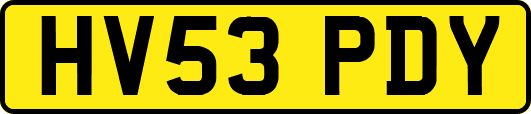 HV53PDY