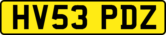 HV53PDZ