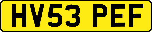 HV53PEF