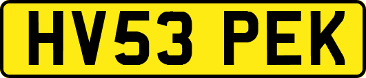 HV53PEK