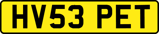 HV53PET