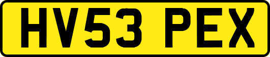 HV53PEX