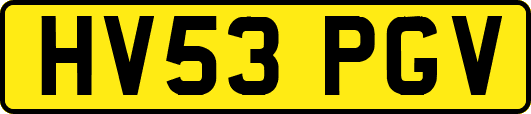 HV53PGV