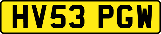 HV53PGW