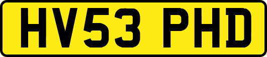 HV53PHD