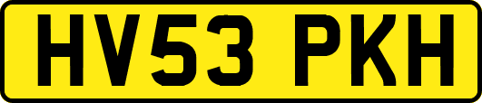 HV53PKH