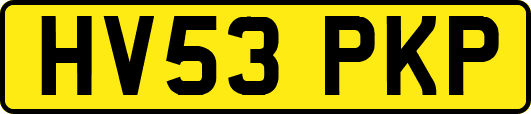 HV53PKP