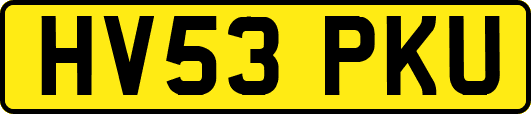HV53PKU