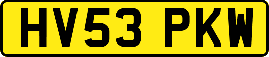 HV53PKW