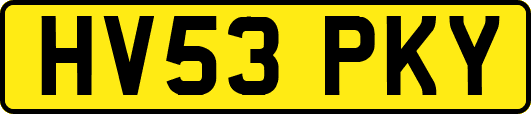 HV53PKY