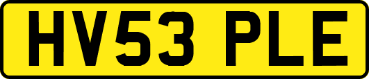 HV53PLE