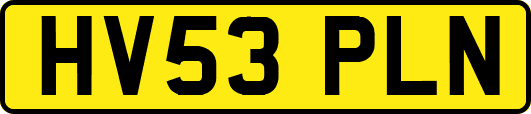 HV53PLN