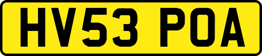 HV53POA