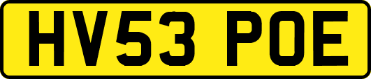HV53POE