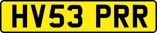 HV53PRR