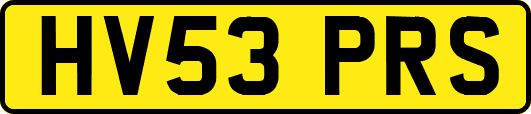 HV53PRS