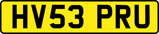HV53PRU