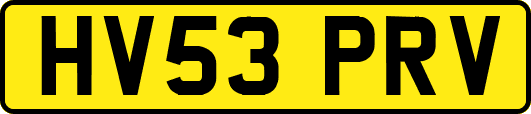 HV53PRV